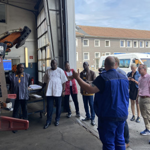 Besuch Werkstatt Delegation Burkina Faso vergrössern